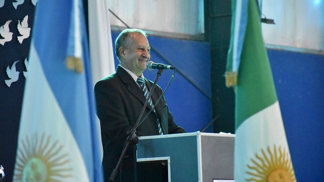Adalberto Papp recordó a Belgrano como un gran estadista que dio su vida por ver una Patria Unida y Libre 