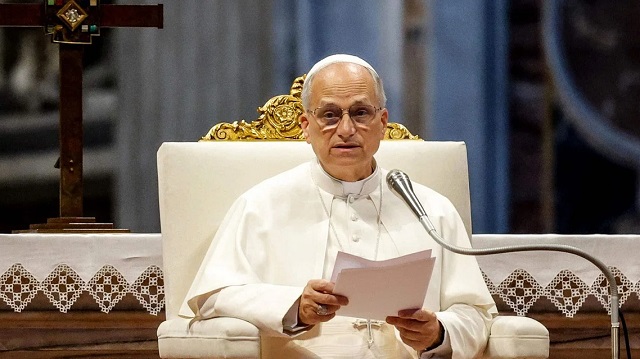 El papa León XIV exigió el "cese inmediato de la barbarie" en la Franja de Gaza