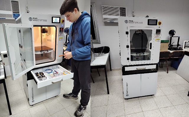 Inversión Tecnológica: El ICCTI entregó a la UTN una impresora 3D única en la región