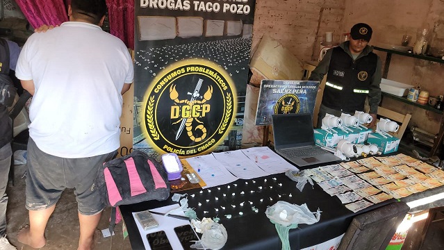 Zdero no le da tregua al narcotráfico: Cayó el “Pope” Galván en Los Frentones 