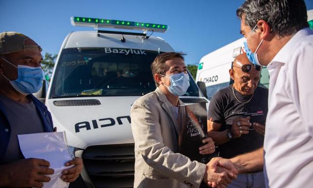 Ms Equipamiento: 17 nuevas ambulancias se suman a la atención Sanitaria de Municipios  
