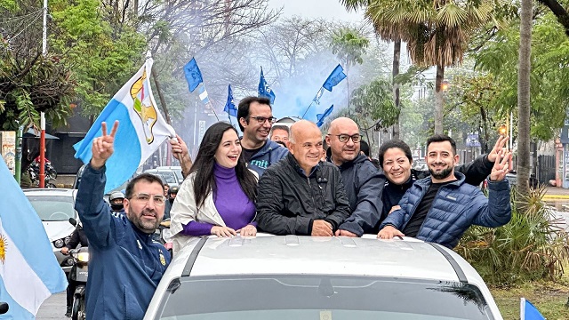 Unión por la Patria cerró campaña en el Chaco llamando a votar a Sergio Massa