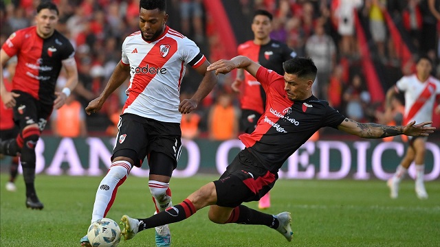 River empató con Colón y perdió la punta en la Copa de la Liga Profesional