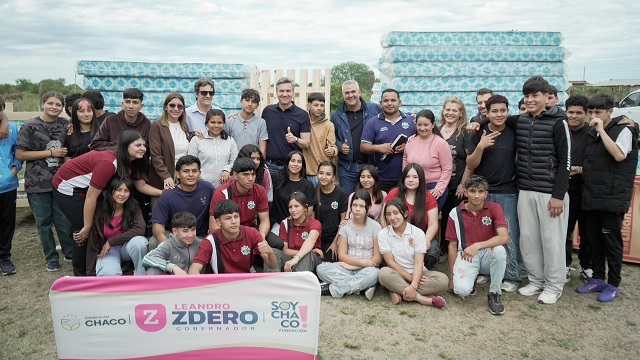 Paraje El Fiscal: Zdero fortalece las EFA con equipamientos y convenios para impulsar la Educaci&oacute;n Rural 