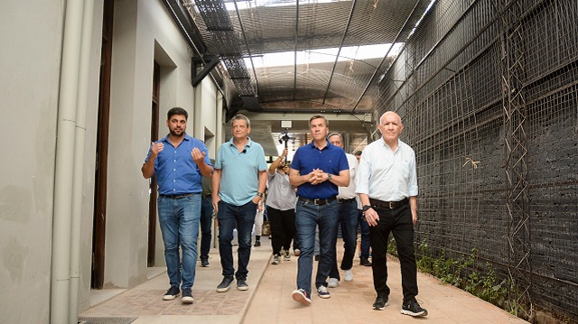 Inversión, Empleo y Modernización: Avanzan las Obras del nuevo Paseo Gastronómico “Recreo” en Resistencia 