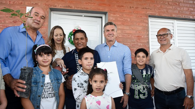 M&aacute;s Familias de Basail tienen su casa propia: &ldquo;Vivienda que comenzamos, Vivienda que terminamos&rdquo; expres&oacute; Zdero