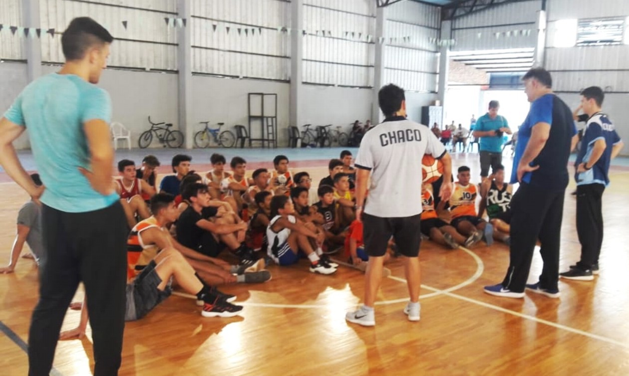 FCHB: Campus U-17 en Saenz Peña, Charata y Villa Ángela