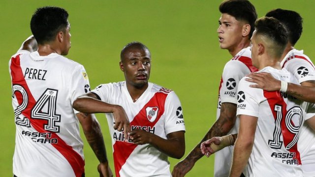Liga Profesional: En su regreso al Estadio Monumental, River jugó un gran partido y goleó a Rosario Central
