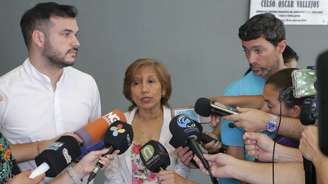Clelia Ávila hizo responsable a Mauro Andión del desmanejo de los recursos económicos que hubo en IAFEP