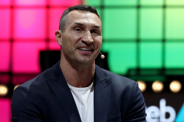 El ex campeón mundial Vladimir Klitschko abrió su hotel en Kiev para que lo usen los médicos
