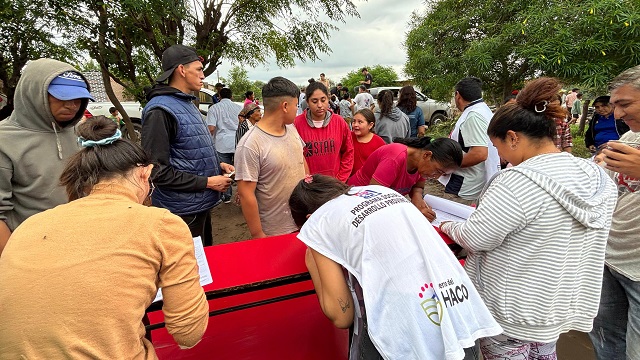 EL GOBIERNO PROVINCIAL ASISTE A JUAN JOS&Eacute; CASTELLI, TRAS LAS INTENSAS LLUVIAS