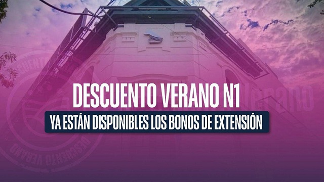 En el marco del Descuento Verano: Los usuarios N1 pueden usar su saldo a favor 