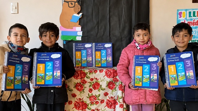 Educaci&oacute;n Fortalece la alfabetizaci&oacute;n con la segunda entrega de Libros del programa Aprendo Leyendo 