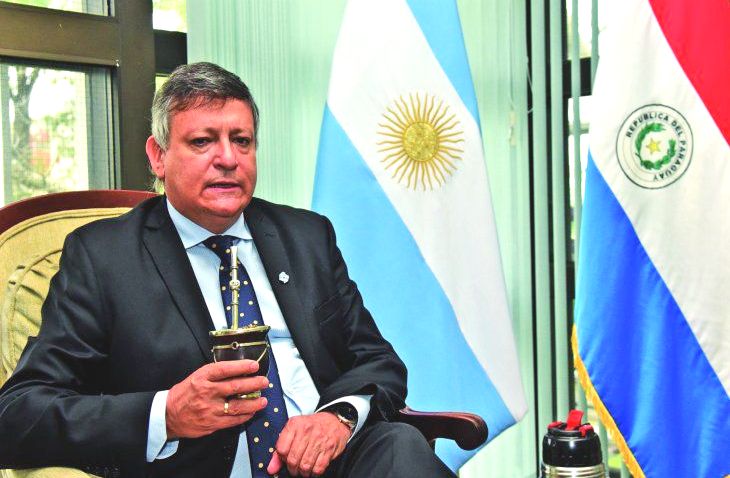 Peppo dijo que se trabaja para que vuelvan unas 600 personas varadas en Paraguay