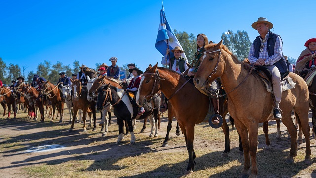 Este fin de semana: Santa Sylvina celebró la 9° Fiesta del Locro y la Argentinidad con mas de 12 mil personas