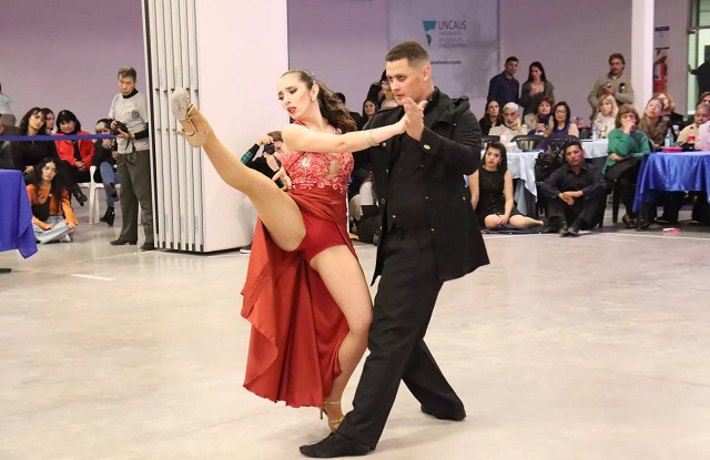 Giselle y Eduardo representarán al Chaco en el Mundial de Tango