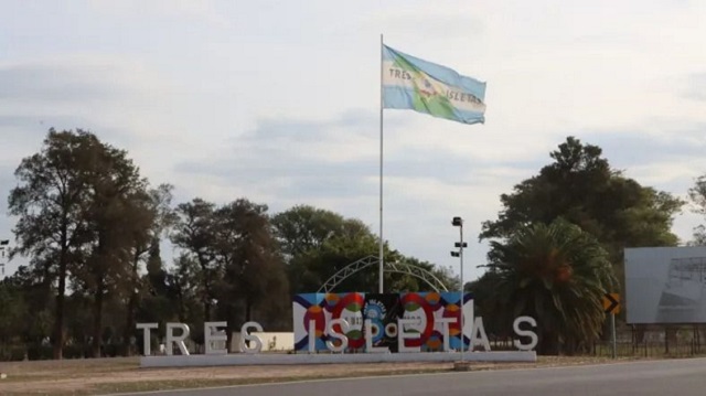 El Intendente Papp saluda al Pueblo de Tres Isletas por su 88º Aniversario