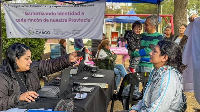 Colonia Benítez: Se realizó hoy un nuevo operativo de Abordaje Territorial 