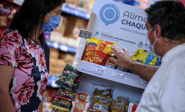 Alimentos Chaqueños en las góndolas: Capitanich firmó un acuerdo con la Cámara Argentina de Supermercados 