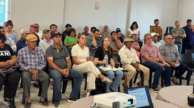 El Gobierno del Chaco profundiza su Plan de Seguridad Rural con nuevas capacitaciones a Productores 