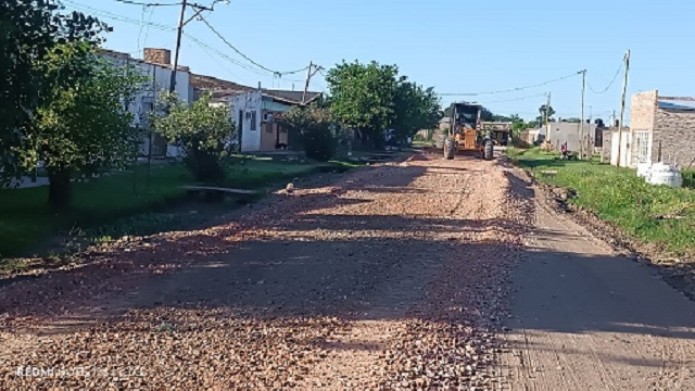 Trabajos de mejora integral de Calles en la Ciudad  