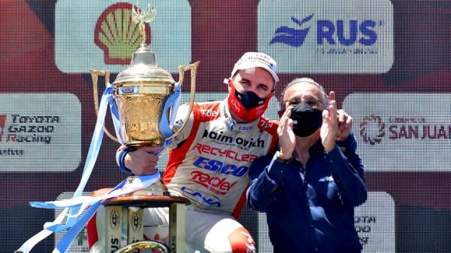 Mariano Werner se consagró campeón del Turismo Carretera