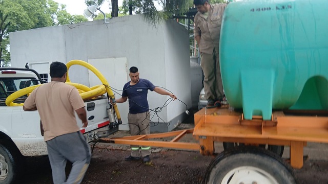 El Gobierno Provincial contin&uacute;a desplegando un Operativo Integral tras el temporal 