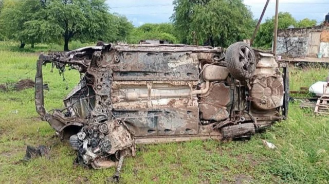 Tres j&oacute;venes oriundos de Villa Angela lesionados tras un terrible accidente automovil&iacute;stico