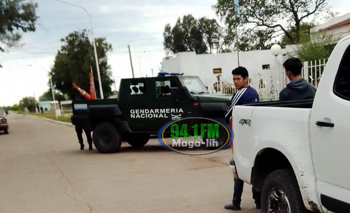 Gendarmería allana el Municipio de Enrique Urien