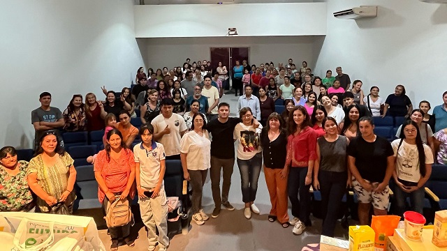Villa Berthet: Reunión con estudiantes Berthenses que cursan carreras en otras localidades
