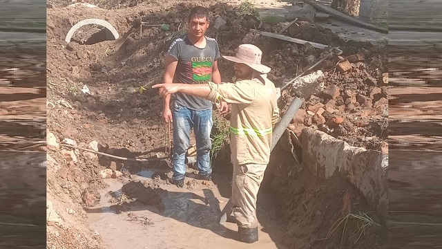 San Bernardo: Trabajos de Sameep optimizan el servicio de distintos sectores 