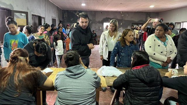 CASTELLI: &ldquo;NUESTRA PRIORIDAD ES LA GENTE, ES UNA L&Iacute;NEA MUY CLARA QUE NOS MARCA EL GOBERNADOR&rdquo; EXPRES&Oacute; RESICO