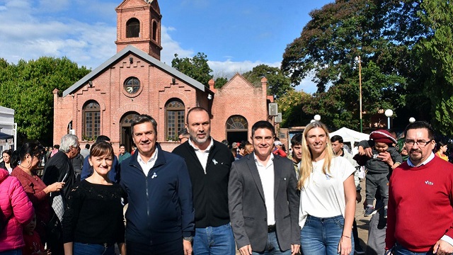 El Gobernador Zdero acompañó la Misa y Celebraciones de Santa Rita: “Siempre pido que los Chaqueños podamos unirnos y crecer”