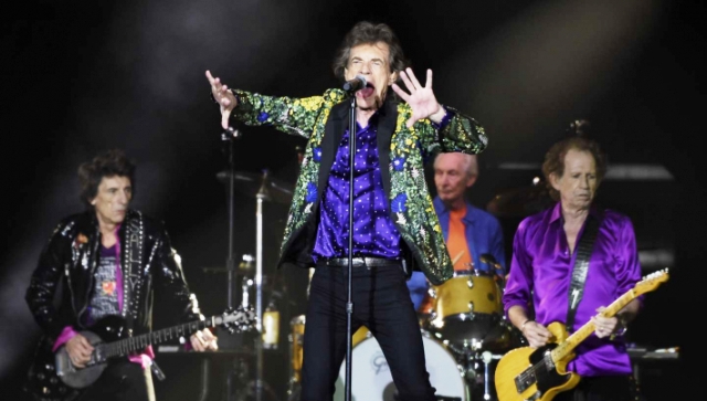 Los Rolling Stones vuelven a presentarse en vivo después de más de dos años