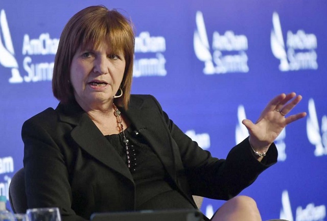 "No hay un gobierno en Argentina, hay un agujero negro": tajante opinión de Patricia Bullrich