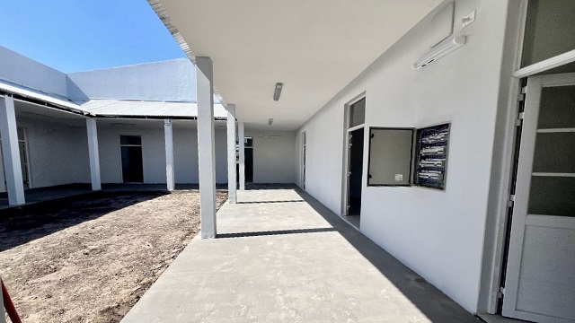 LA EDUVIGIS: EL GOBIERNO PROVINCIAL AVANZA EN LA AMPLIACIÓN DEL CENTRO TERAPÉUTICO “LA FORTALEZA”