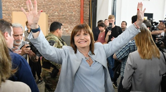 El optimismo de Patricia Bullrich luego de votar: "Voy a ser presidenta"