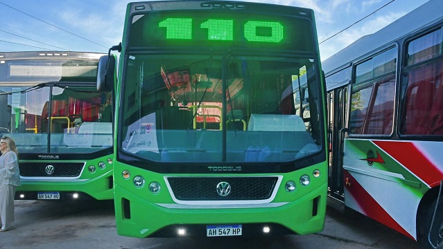 Llegó “Chacobus”: Cámaras, GPS, APP Y Botón de pánico para más seguridad y control en los colectivos 