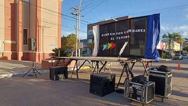 Villa Angela: El Municipio presta colaboración con Instituciones 