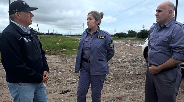 EL GOBIERNO PROVINCIAL REFUERZA LA SEGURIDAD Y LA ASISTENCIA A LAS FAMILIAS AFECTADAS POR EL TEMPORAL