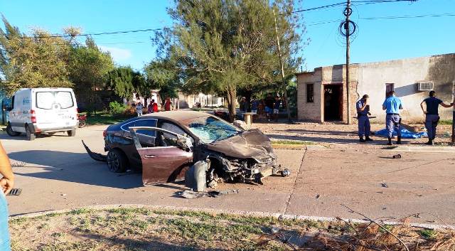 Villa Ángela: Accidente Fatal, conductor alcoholizado embistió y mató a un ciclista