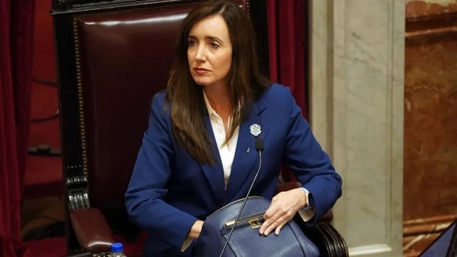 Villarruel retiró un busto de Kirchner en el Congreso: "No fue senador, no fue vicepresidente y yo no soy su viuda"