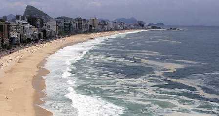 Río de Janeiro cerró el comercio y la hotelería por 10 días para evitar más muertes por coronavirus