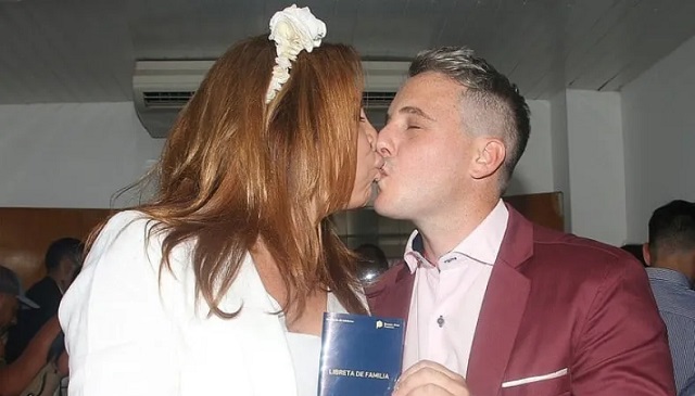 Lizy Tagliani se casó con Sebastián Nebot: "Es el gran amor de mi vida"