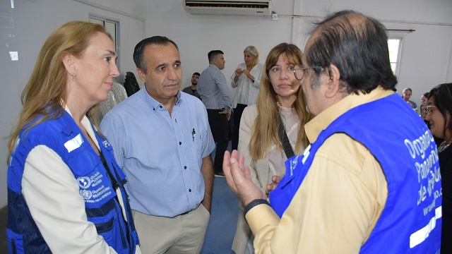 El Gobierno del Chaco y la OPS definen acciones conjuntas basadas en las prioridades de salud de la provincia 