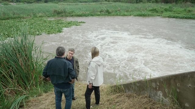 TRAS LAS LLUVIAS: ZDERO JUNTO AL COMIT&Eacute; DE EMERGENCIA VERIFICARON EL SISTEMA DE DRENAJE EN EL GRAN RESISTENCIA