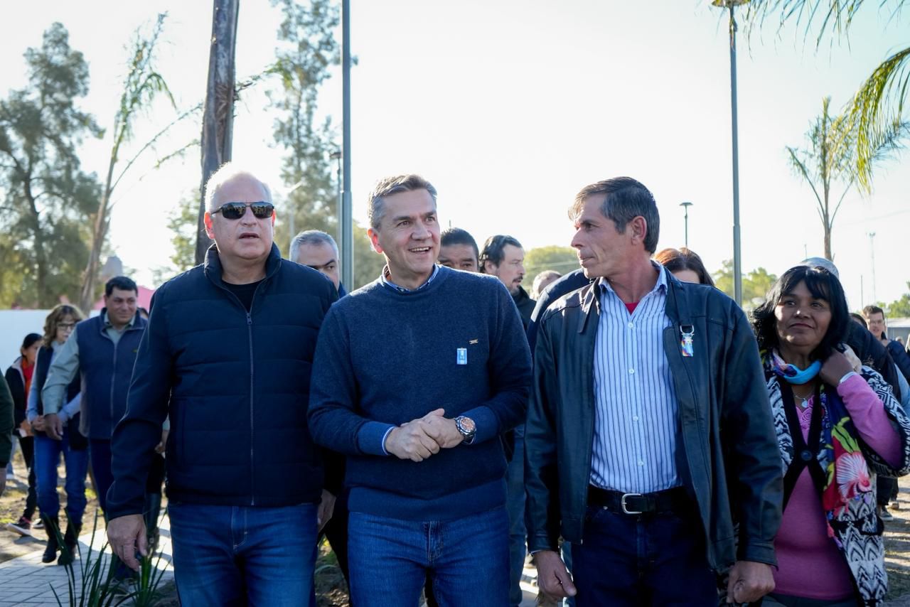 ZDERO INAUGUR&Oacute; LA NUEVA PLAZA CENTRAL DE COLONIA ABORIGEN: &ldquo;ES EL GRAN PATIO DE ENCUENTRO DE TODA LA COMUNIDAD&rdquo;