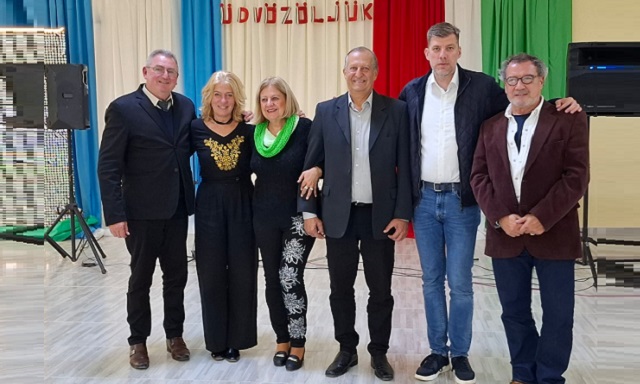 Adalberto Papp participó del 3º Encuentro de Entidades Húngaras de la República Argentina 