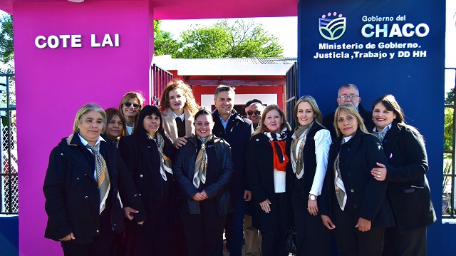 Cote Lai: El Gobernador Zdero inauguró el nuevo Registro Civil 