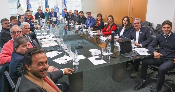 Bs. As: La Vicegobernadora Schneider representó al Chaco en la reunión por la reasignación de fondos a las Provincias 